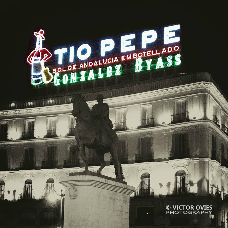 Puerta del Sol: Tio Pepe